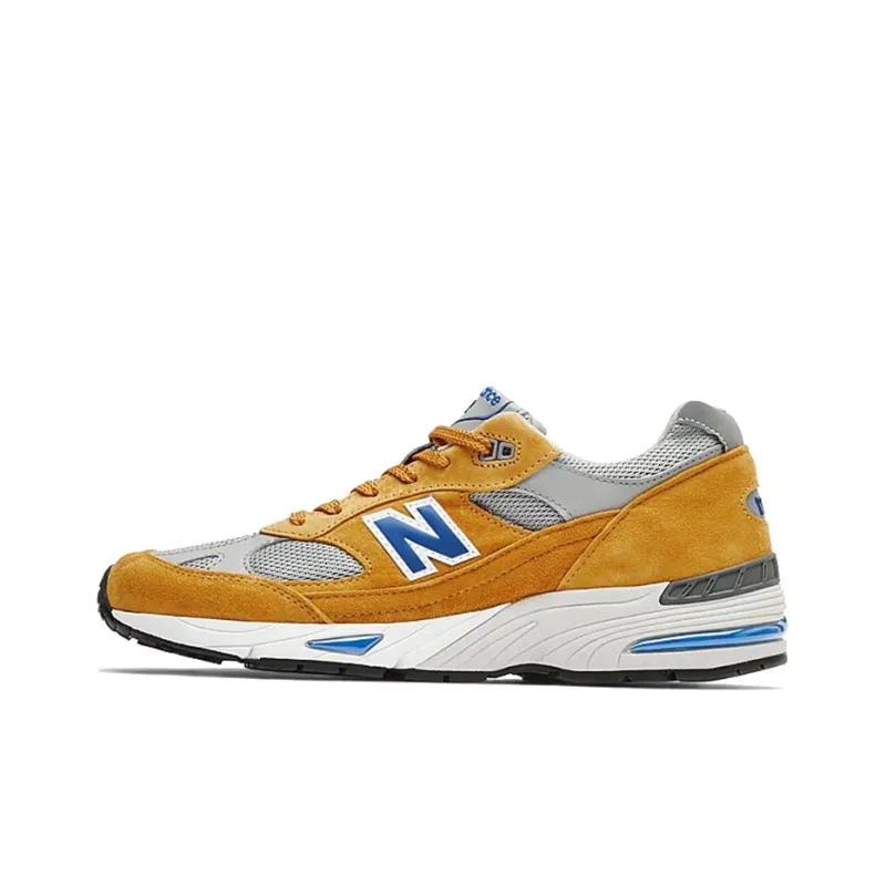 New Balance 991v Yellow/Grey-0