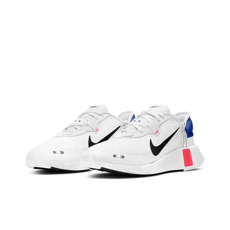 Nike Reposto 'White Flash Crimson'-2