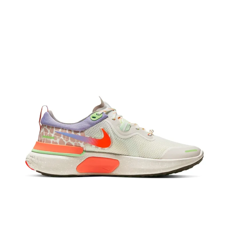 Nike React Miler 'Sail Hyper Crimson' Women's-1