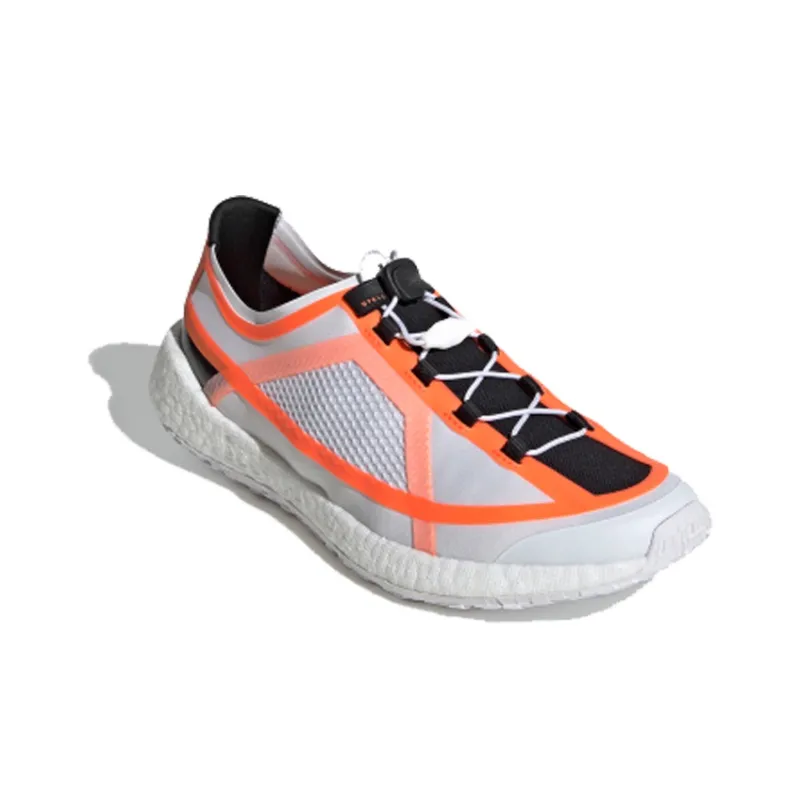 Adidas X Stella McCartney PulseBoost Hd 'White Solar Orange' Women's-1