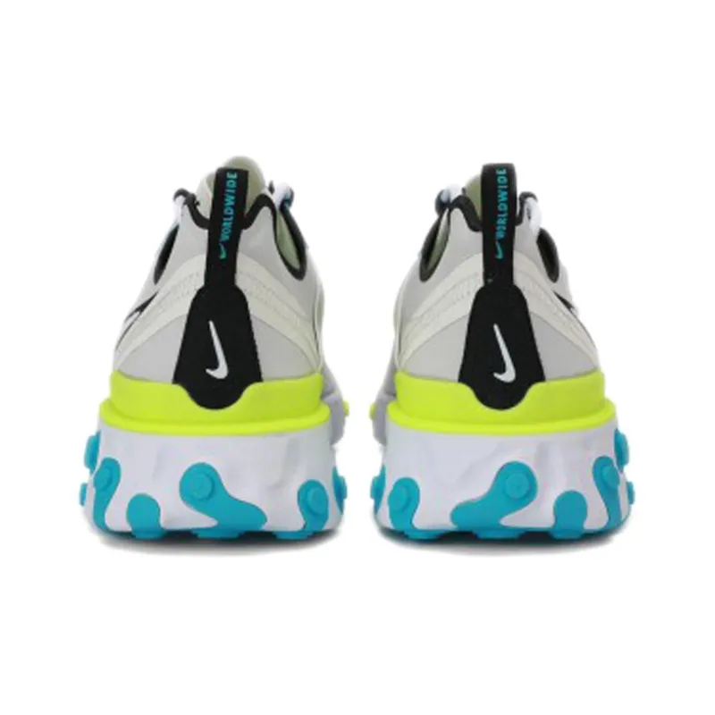 Nike React Element 55 'White Blue Fury Volt'-3