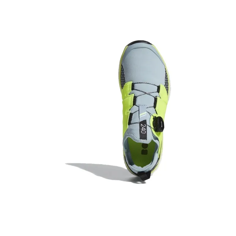 Adidas Terrex Agravic Boa 'Ash Grey Solar Yellow' Women's-3