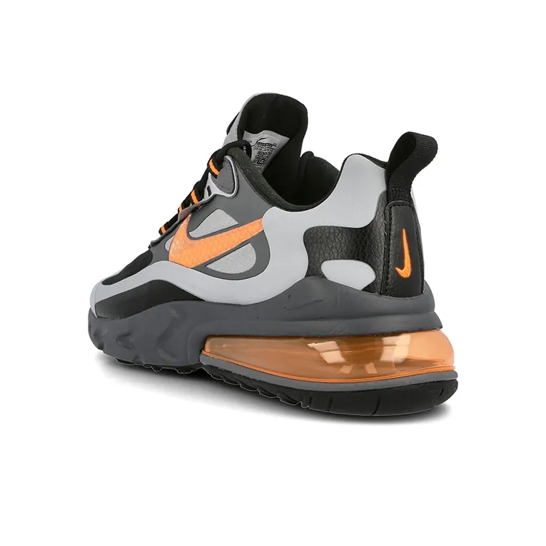 Nike Air Max 270 React Winter Wolf Grey Total Orange-3