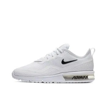 Nike Air Max Sequent 4.5 White Black Women's
