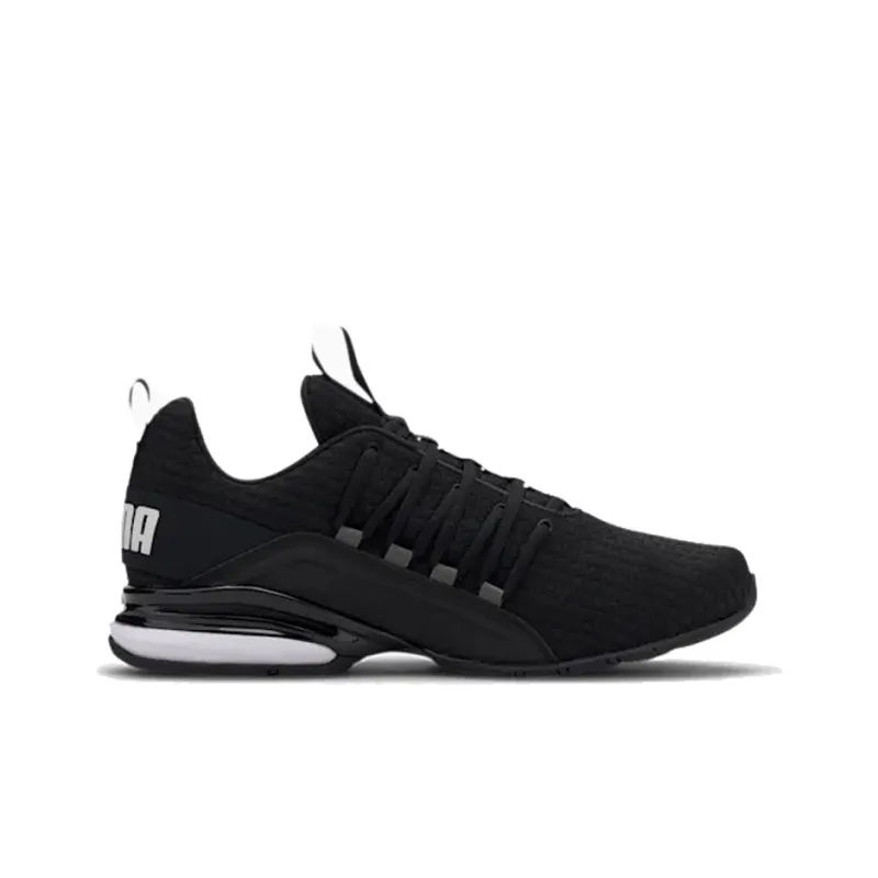 Puma Axelion Black White-1