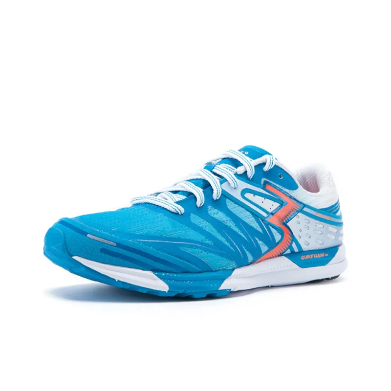361° Bio Speed Q Cube International Line Breathable Low-Top Running Shoes Women's Blue White-2