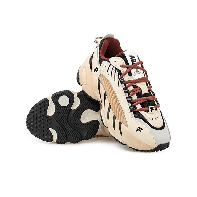 FILA FUSION Fila Ade Reform Retro Beige/Grey-4
