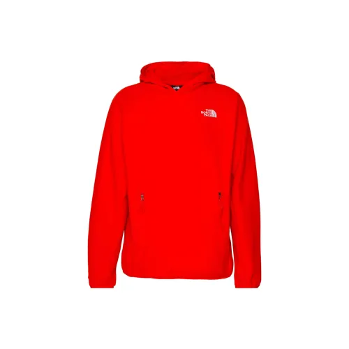 THE NORTH FACE Sweatshirts Men Red