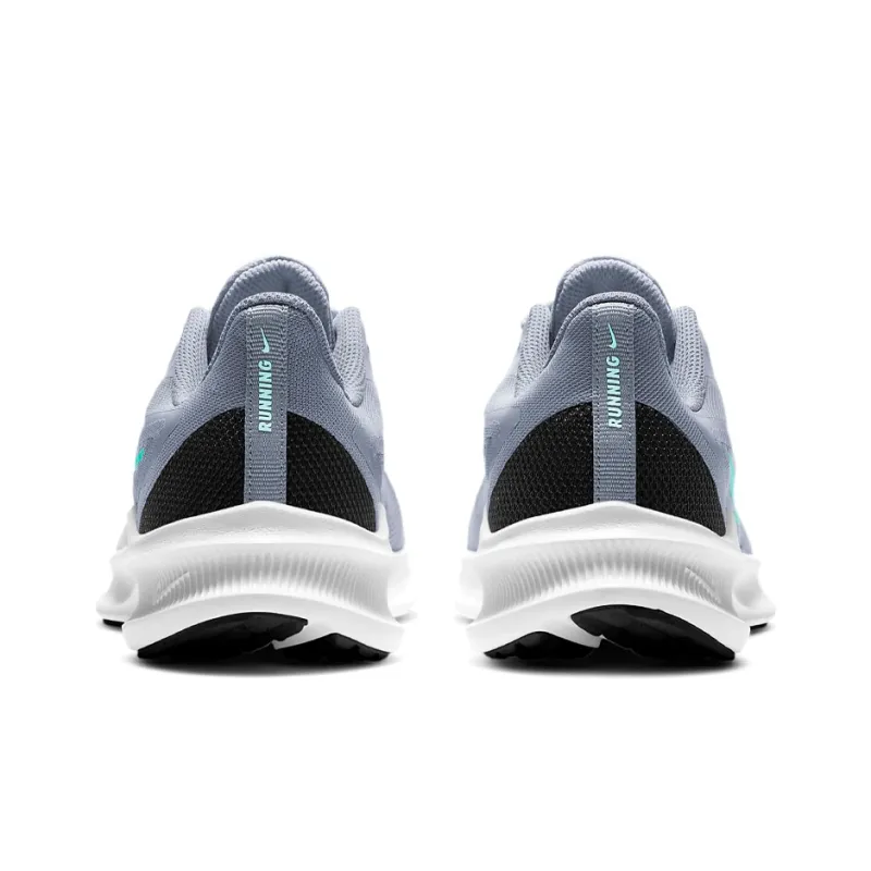 Nike Downshifter 10 Grey/Blue Women's-4