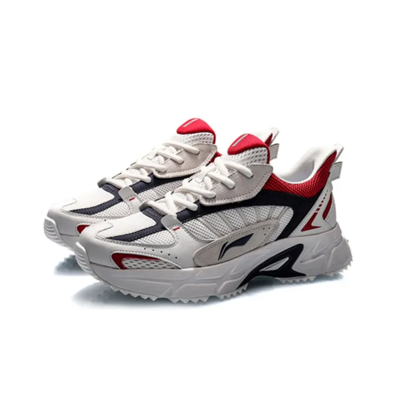 LiNing Low Top Running Shoes Women's Ivory-2