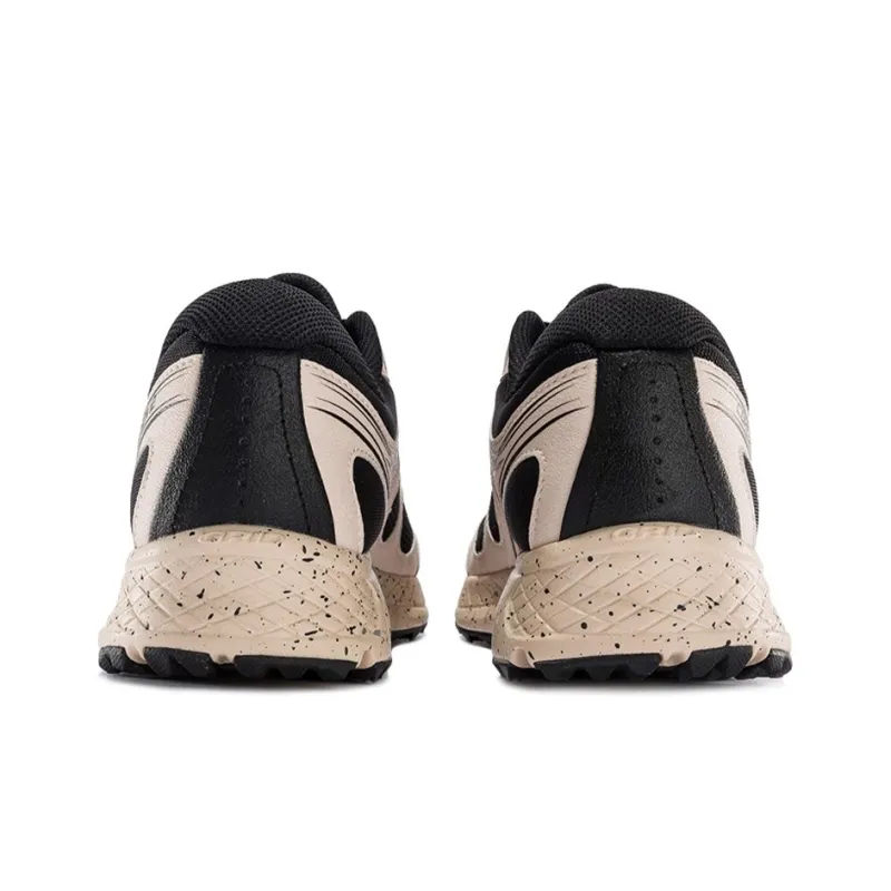 Saucony Cohesion 12 Anti-Slip And Wear-Resistant Lightweight Low-Top Running Shoes Men's Khaki Black-3