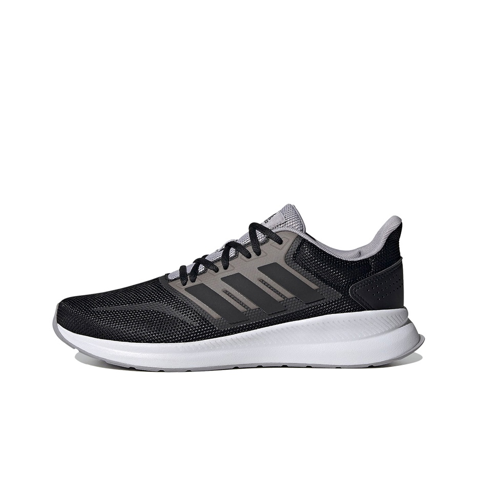 Adidas Neo Runfalcon 1.0 Running Shoes Men Low Top Black Grey White