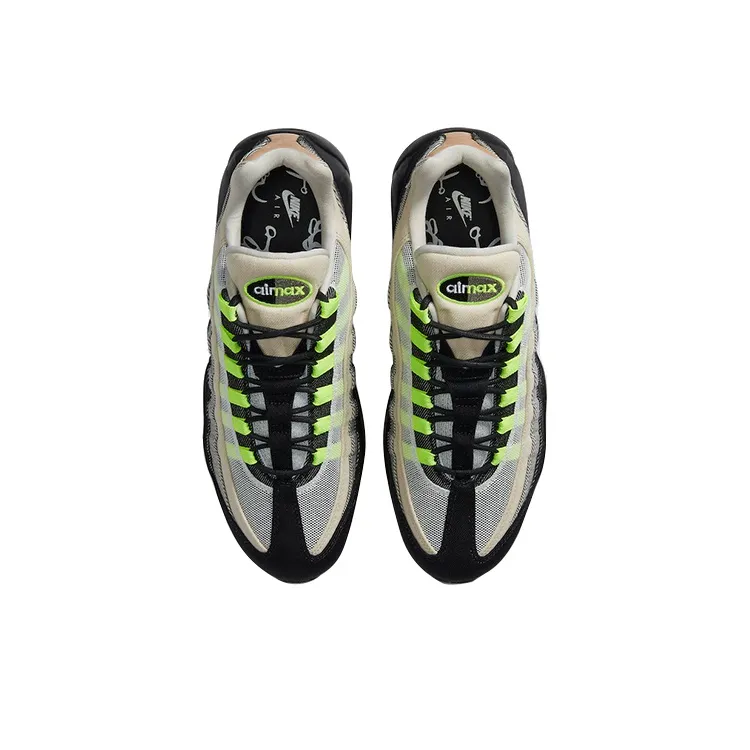 Nike X Denham Air Max 95 'Black Green'-3