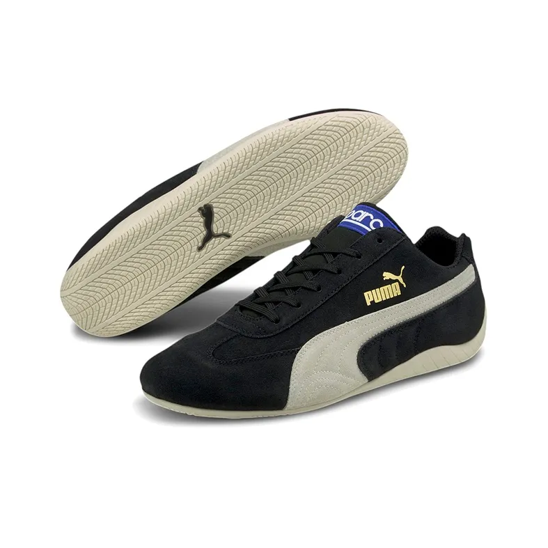 PUMA X Sparco Speedcat OG+ 'Black Whisper White'-3