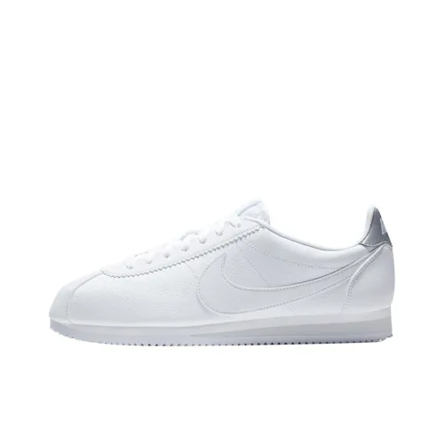 Nike Cortez Running Shoes Men Low-Top White