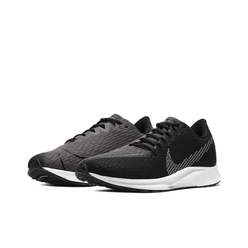 Nike Air Zoom Rival Fly 2 'Black Grey White' Women's-2