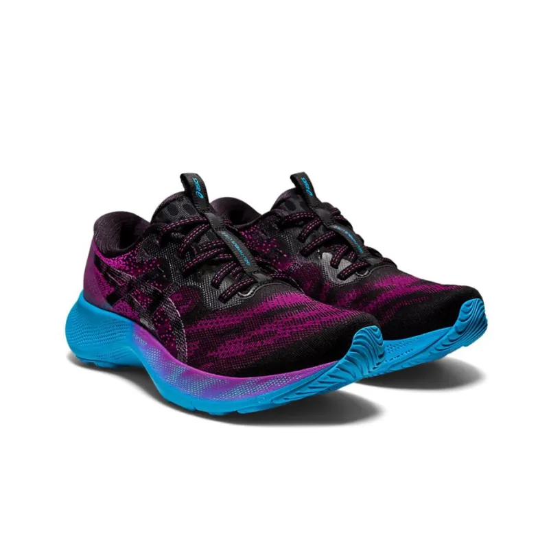 Asics Gel Nimbus Lite 2 Digital Grape Black Women's-2