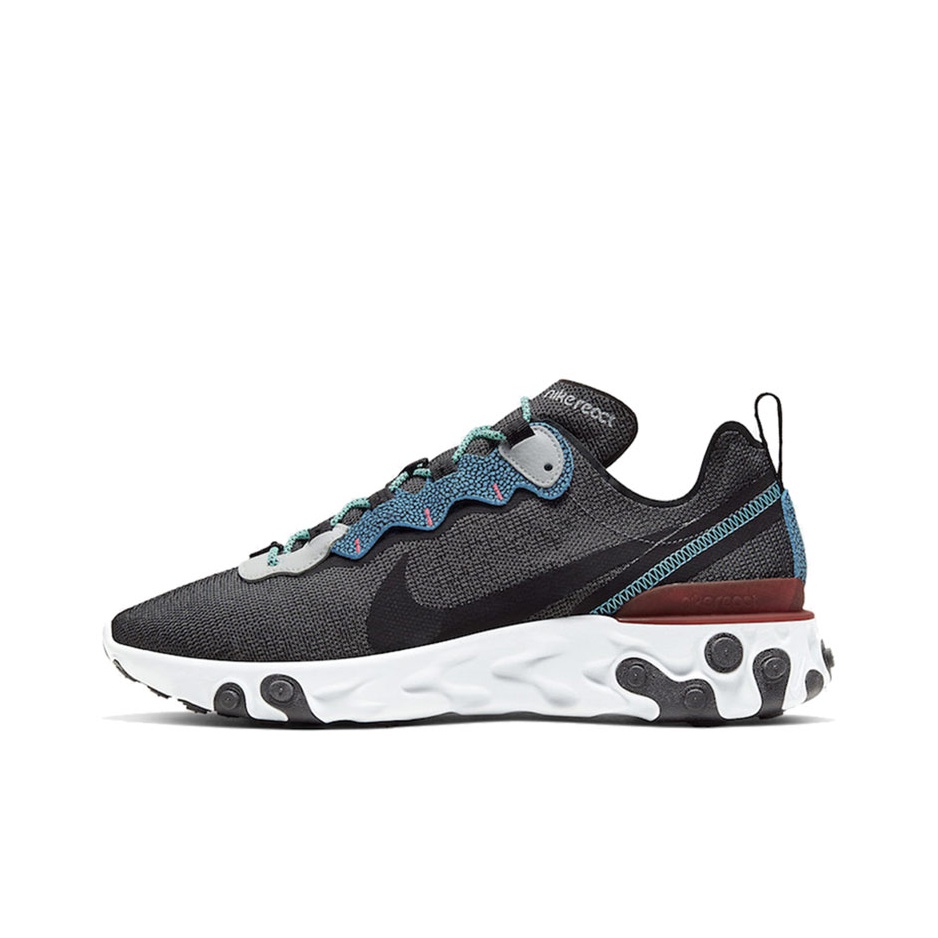 Nike react element 55 dark blue best sale