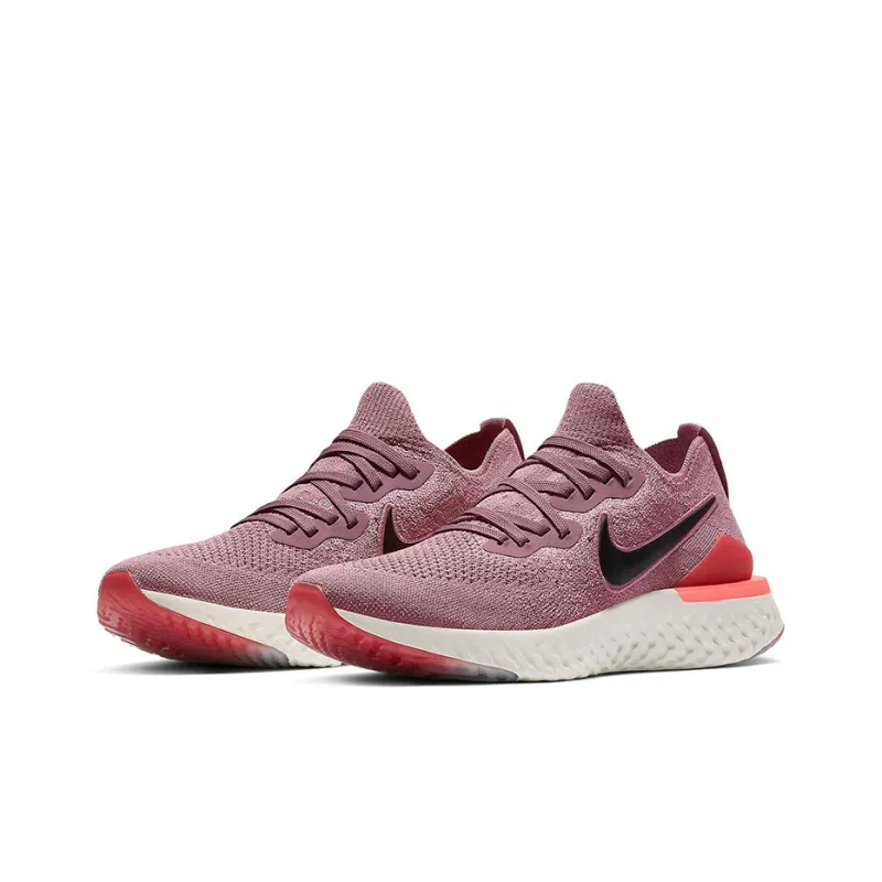 Nike Epic React Flyknit 2 Plum Dust Women's-2