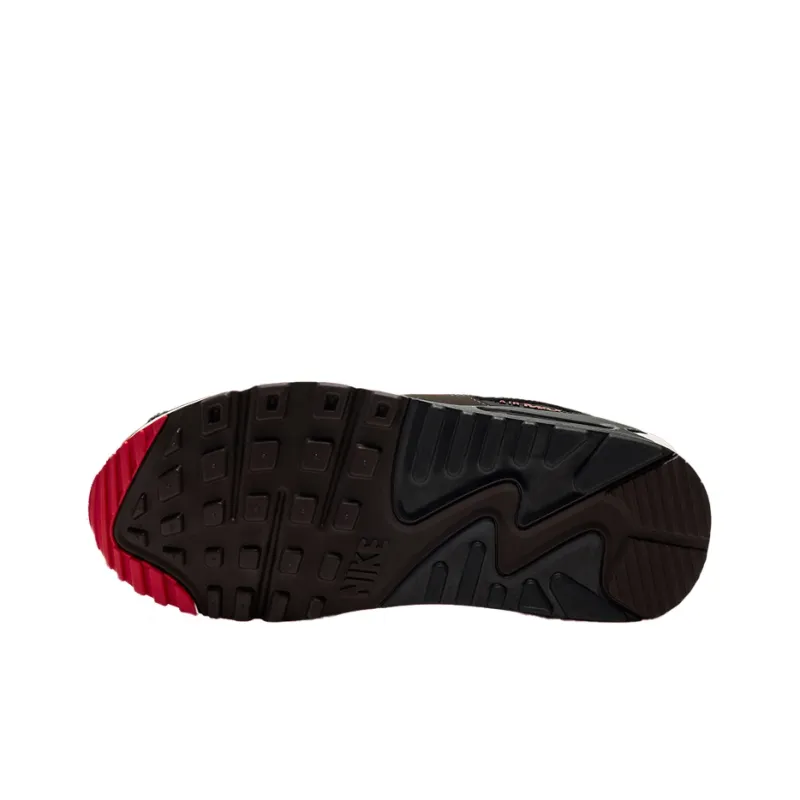 Nike Air Max 90 Velvet Brown University Red-4