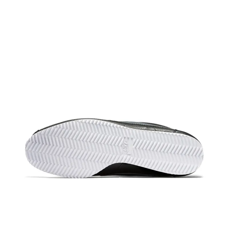 Nike Classic Cortez Leather Black/Dark Grey White-5