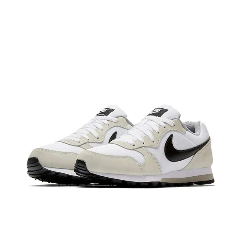 Nike Md Runner 2 Grey/White/Black Women's-2
