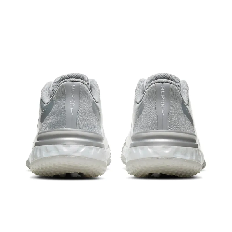 Nike Alpha Huarache Elite 3 Turf 'White Wolf Grey' Women's-4