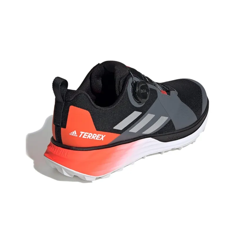 Adidas Terrex Two Boa 'Black Solar Red'-3