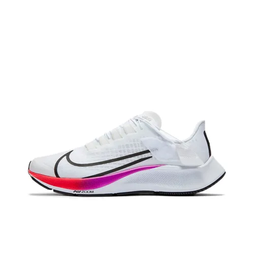 Nike Air Zoom Pegasus 37 FlyEase White Multi-Color Women's