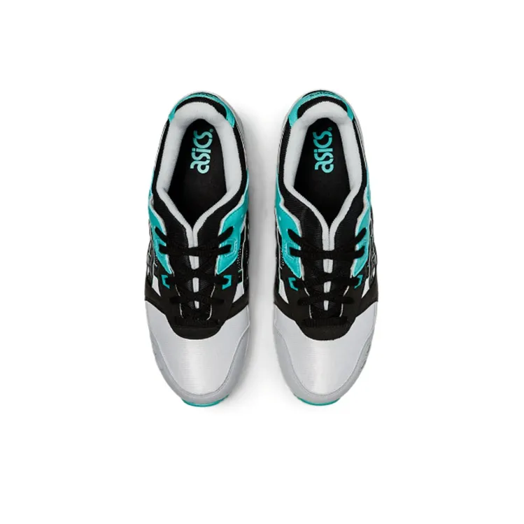 Asics Gel Lyte Iii White Black Teal-3