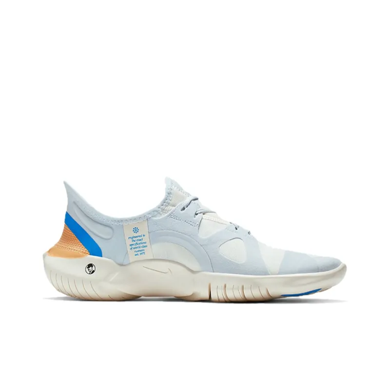 Nike Free Rn 5 Just Do It Grey Blue Hero Women's-1