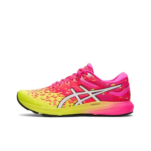 Asics Women's DynaFlyte 4 'Hot Pink Yellow'