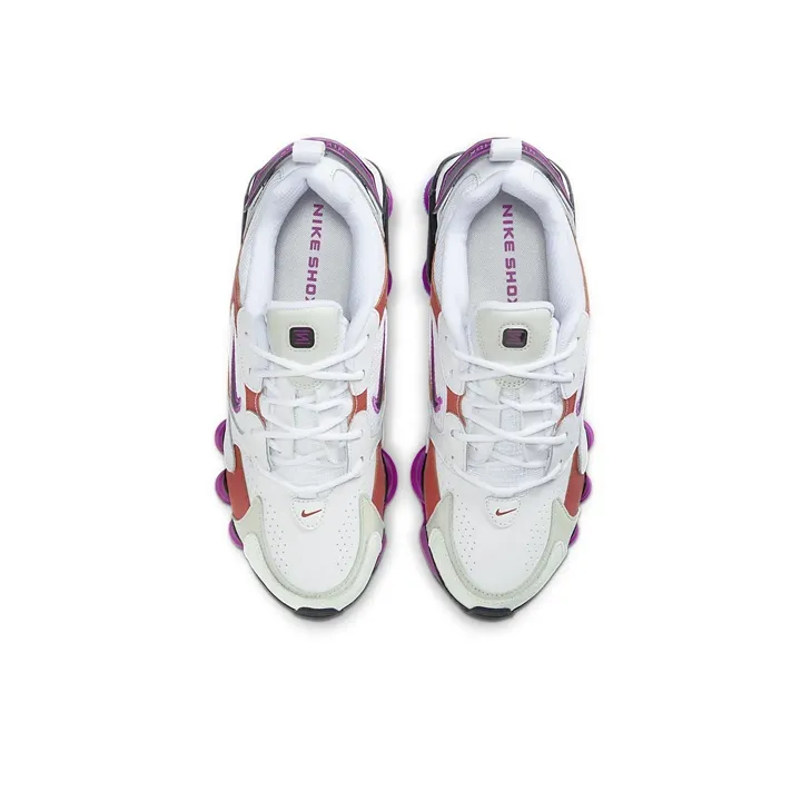 Nike Shox Tl Nova White Hyper Violet Women's-4