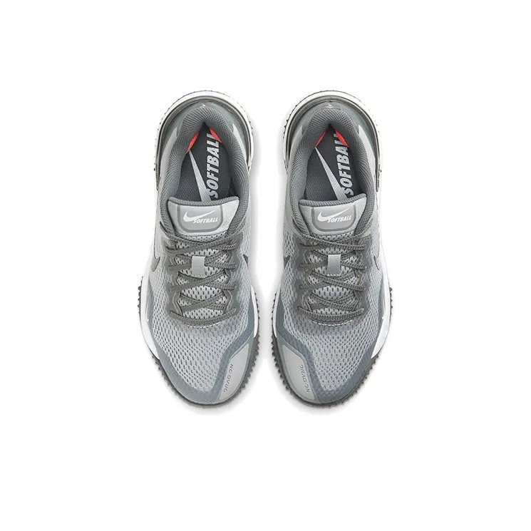 Nike Alpha Huarache Elite 3 Turf 'Black Grey White' Women's-3