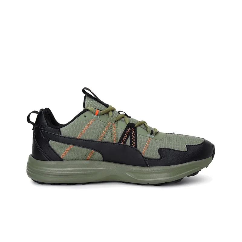 PUMA Escalate 'Burnt Olive Black'-1