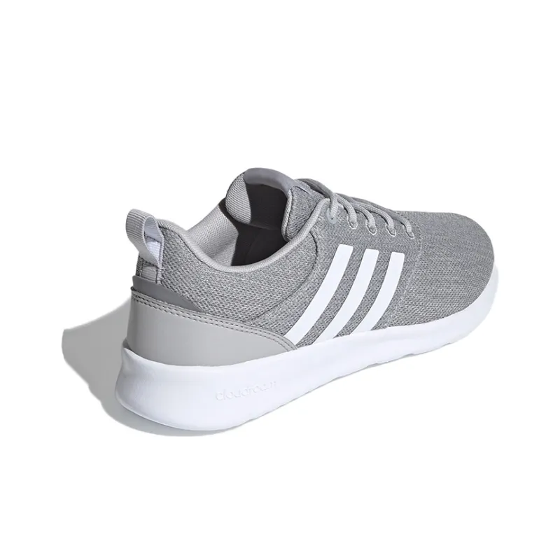 Adidas Qt Racer 2.0 Grey White Women's-3