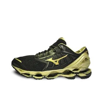 Mizuno Wave Prophecy 9 'Black Gold'
