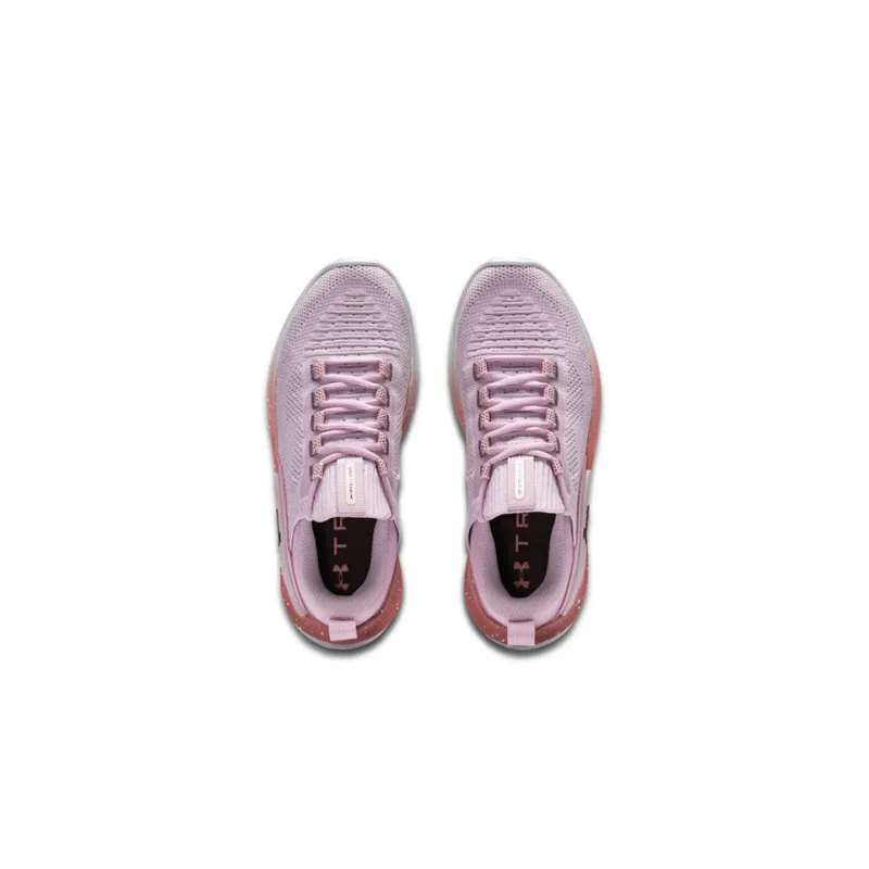 Under Armour Flow Dynamic 'Pink Shadow Deep Red' Women's-3