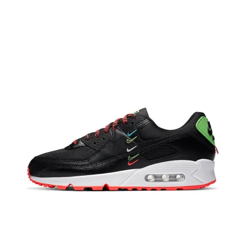 Nike Air Max 90 Worldwide Pack Black Flash Women's