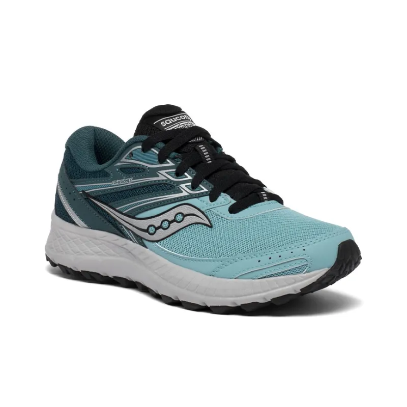 Saucony Cohesion 13 Running Shoes Women's Low Top Dark Blue Light Blue-2