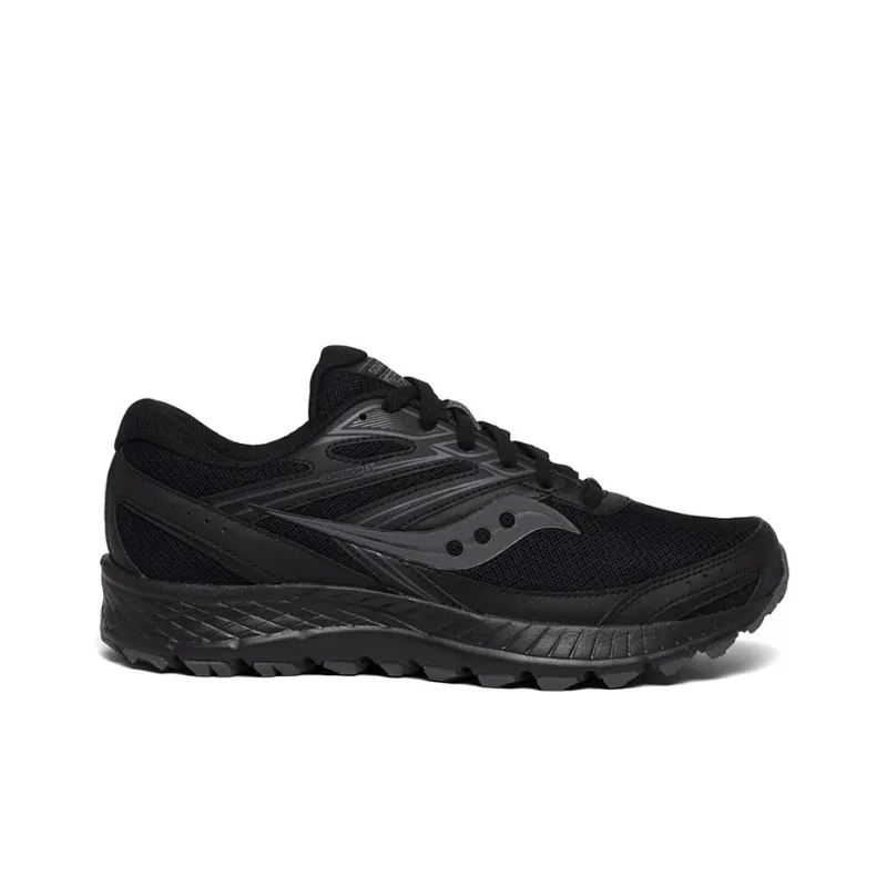 Saucony Cohesion 13 Running Shoes Men Low-Top Black-1