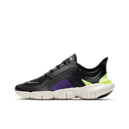 Nike Free RN 5 Shield Black Women's