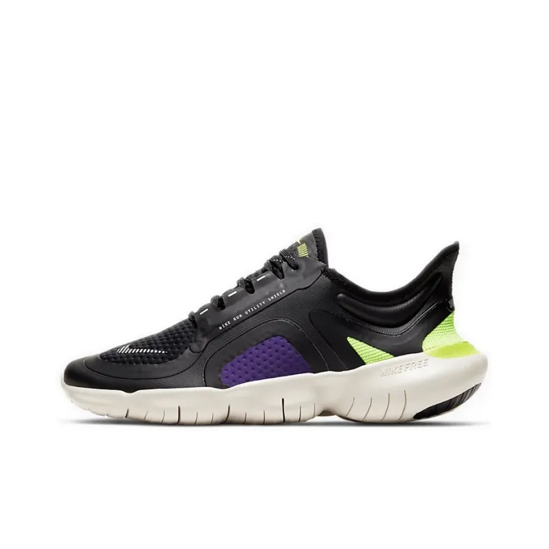 Nike Free Rn 5 Shield Black Women's-0