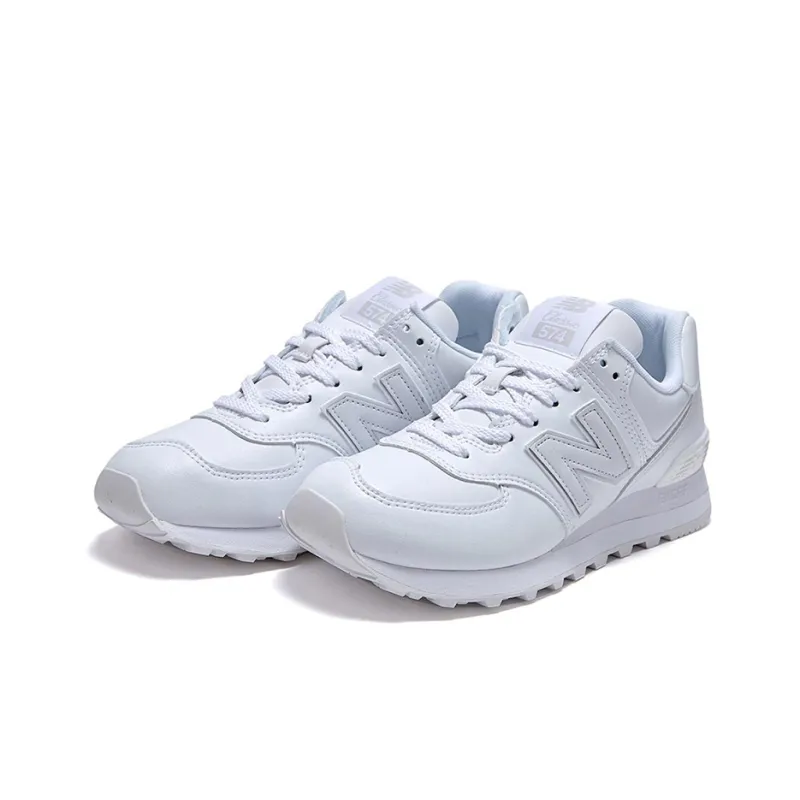 New Balance 574v2 Light Grey White-2