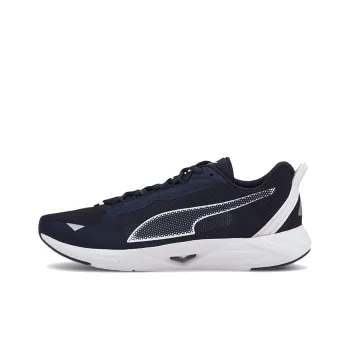 PUMA Minima Running Shoes Men Low-Top Dark Blue/White