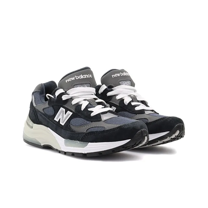 New Balance 992 Navy Grey-2