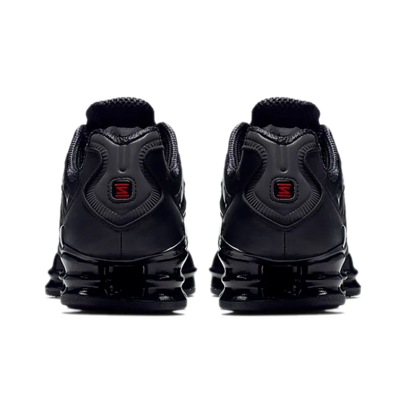 Nike Shox Tl Black Max Orange Women's-4