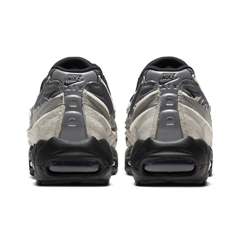 Nike Air Max 95 Comme Des Garcons Black Grey - Cheap Rcj Jordan Outlet