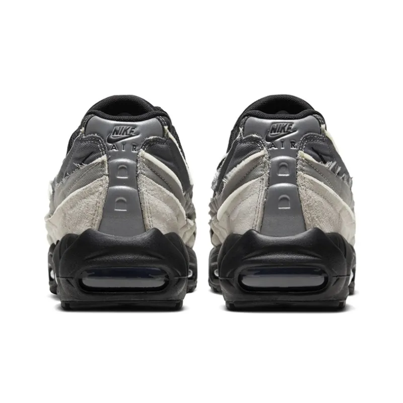 Nike Air Max 95 Comme Des Garcons Black Grey-4