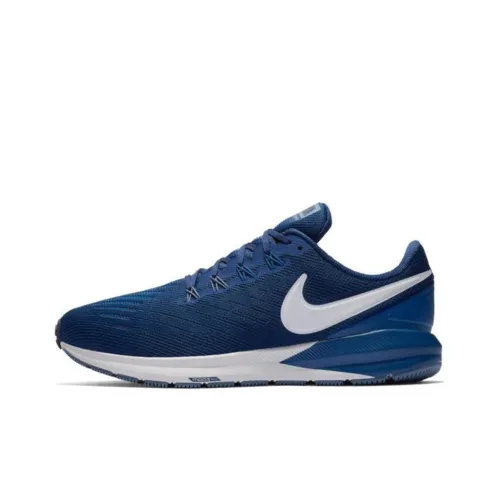 Nike Air Zoom Structure 22 Blue Void